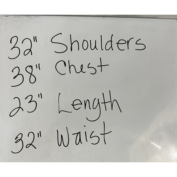 Nine &Co  by Nine West Women’s 12 Light Wash Blue Denim Jacket Embroider Pocket - Picture 7 of 7